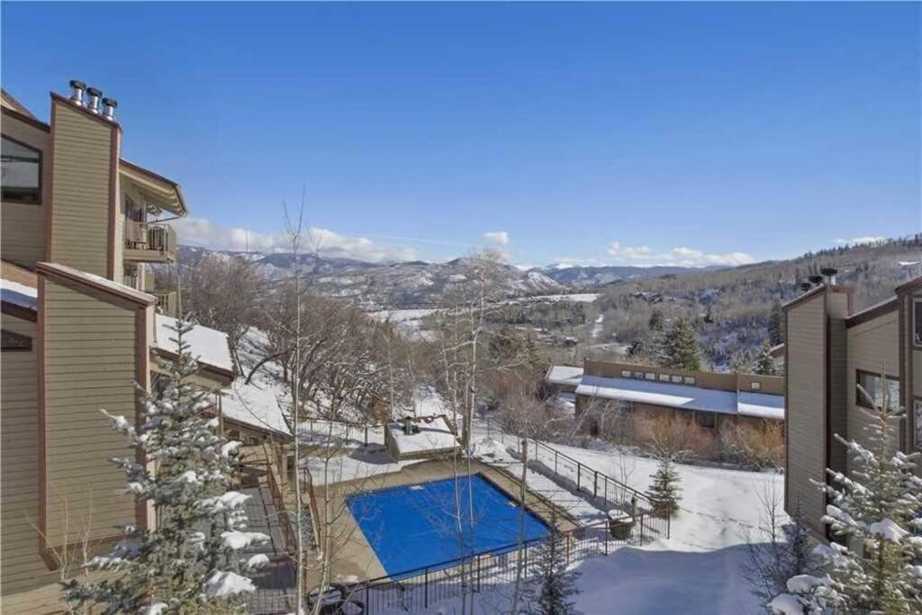 Updated 3 Bedroom 2 Ba With Pool & Hot Tub - Stunning Mountain Views! 斯诺马斯村 外观 照片