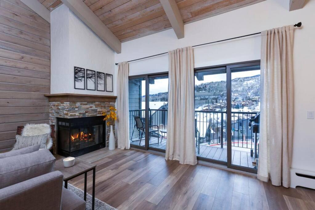 Updated 3 Bedroom 2 Ba With Pool & Hot Tub - Stunning Mountain Views! 斯诺马斯村 外观 照片