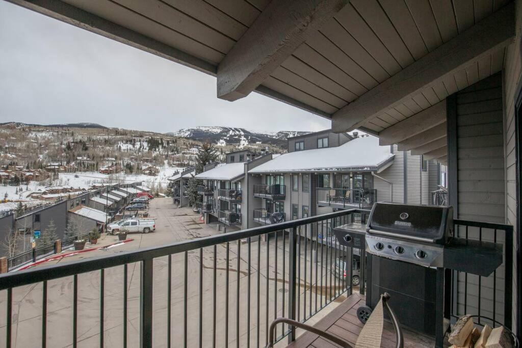 Updated 3 Bedroom 2 Ba With Pool & Hot Tub - Stunning Mountain Views! 斯诺马斯村 外观 照片