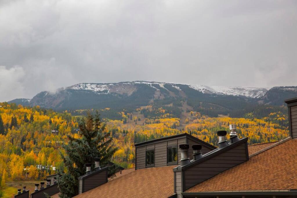 Updated 3 Bedroom 2 Ba With Pool & Hot Tub - Stunning Mountain Views! 斯诺马斯村 外观 照片